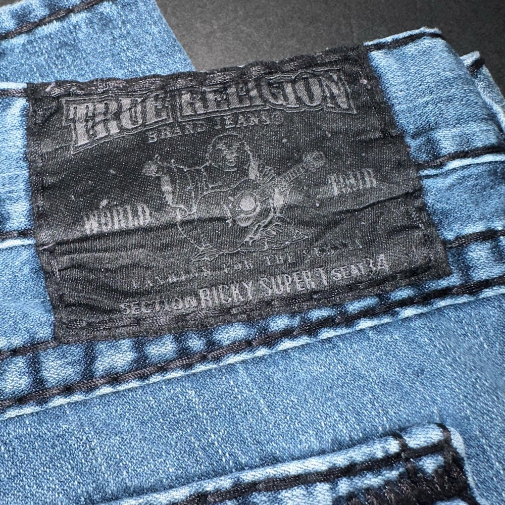 True Religion Blue Jeans